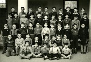 ECOLE JULES RENARD GARCONS 1952 XXX N01 MME BENICHOU